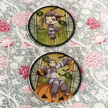 샤오란 그라테 아크릴 코스터 2종 약사의 혼잣말