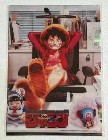 원피스 매거진 Vol. 20 현상 당선품 특제 클리어 파일