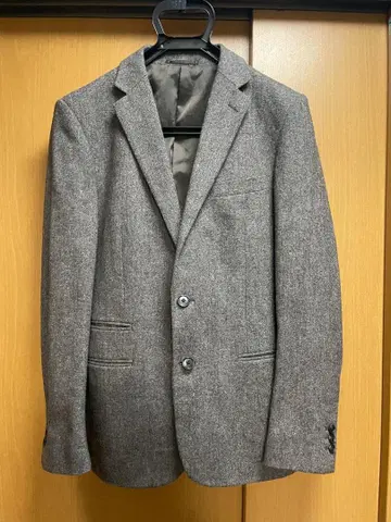 United Arrows 트위드 수트 셋업 상하의 자켓