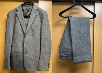 United Arrows 트위드 수트 셋업 상하의 자켓