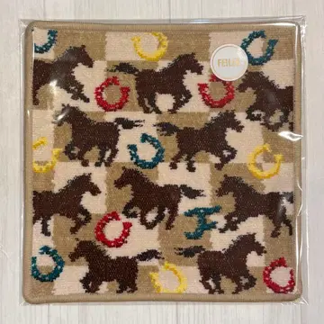 새상품 미사용 페이러 프린트 호스 손수건