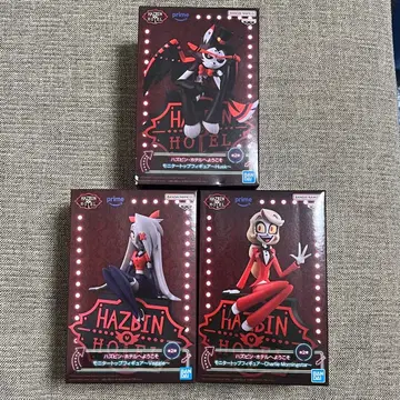 해즈빈 호텔 모니터 탑 피규어 허스크 바기 찰리