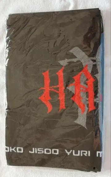 HANA 로고 페이스타월