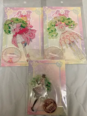 대프리파라전 파루루 아크릴 스탠드 3종 세트