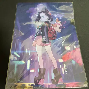 포켓몬 센터 마리&모르페코 클리어 파일