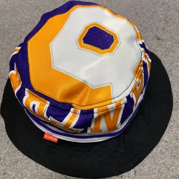 CIVIATELIER 버킷햇 보라색과 블랙