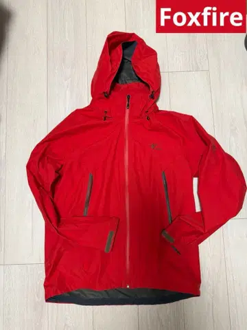 Foxfire GORE-TEX 후드 부착 마운틴 파카 M 레드