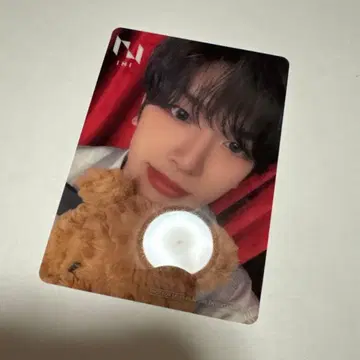 INI 클리어 트레이딩 카드 HMV 타카츠카 히로무