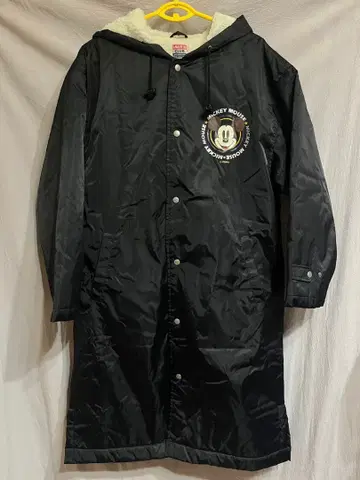 초레어 빈티지 미키 벤치 코트