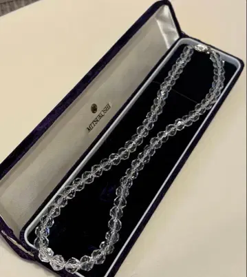 미츠코시 수정 목걸이