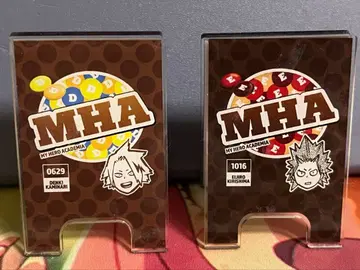 히로아카 키리시마 에이지로 가미나리 덴키 미니 간판 컬렉션