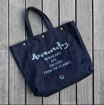 asimocrafts 오리지널 데님 토트 백