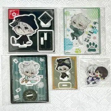 블루 록 나기 세이시로 미니 아크릴 스탠드 5점 묶음 판매