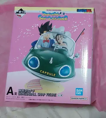 드래곤볼 스냅 컬렉션2 A상 손오공&치치 피규어 미개봉 새상품