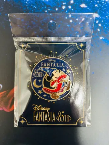 Disney Fantasia 85th 핀 배지