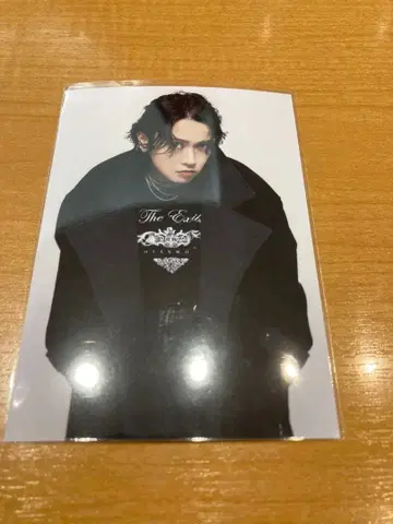 SSH THE EXIBITION 사진전 입장 혜택 브로마이드 SHIN