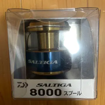 다이와 20 솔티가 8000 스풀 새상품급 중고