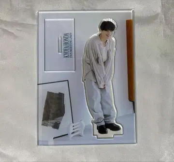 혼다 쿄야 아크릴 스탠드