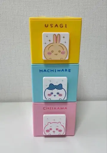 치이카와 조인트 박스 치이카와 하치와레 토끼 소품함