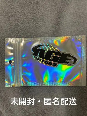 Age Factory 로고 스티커 씰 홀로그램 패키지