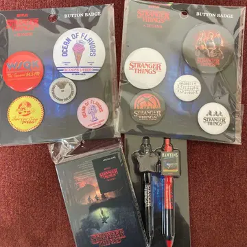 쓰리코인즈 기묘한 이야기 세트