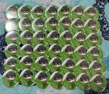 블루 록 이사기 요이치 스케이터 캔뱃지 42개