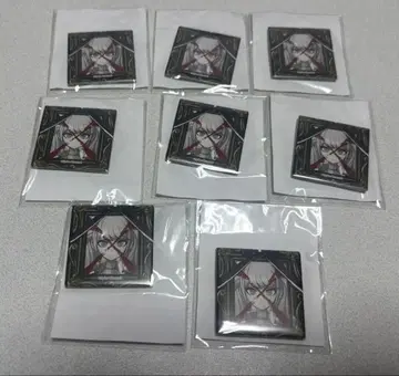 단간론파 영정 스퀘어 캔뱃지 라쿠텐 컬렉션 배지 에노시마 쥰코