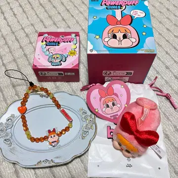 팝마트 POP MART crybaby x PowerpuffGIRLS