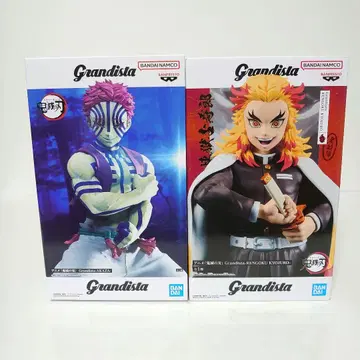 귀멸의 칼날 렌고쿠 쿄쥬로 아카자 Grandista 피규어