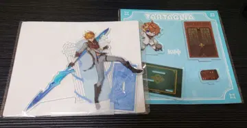 원신 타르탈리아 아크릴 스탠드