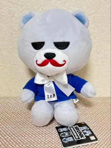 [ 새상품 미사용 ] KRUNK BIGBANG 앉은 봉제 인형 T.O.P
