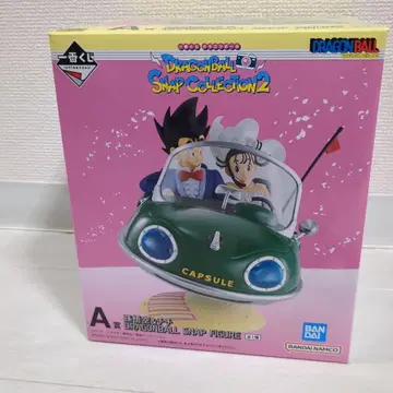 1번 복권 드래곤볼 스냅 컬렉션 2 손오공 & 치치 미개봉 새상품