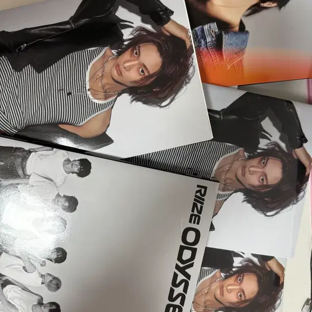 라이즈 오디세이 앨범