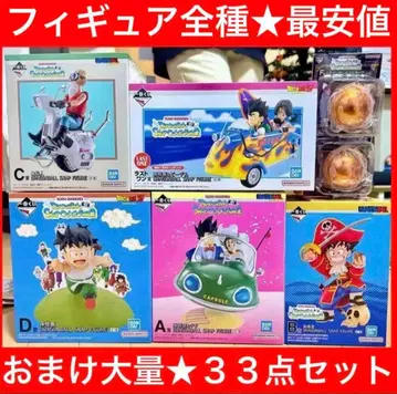 제일복권 드래곤볼 스냅 컬렉션 2 ABCD + 라스트 원 상 33점