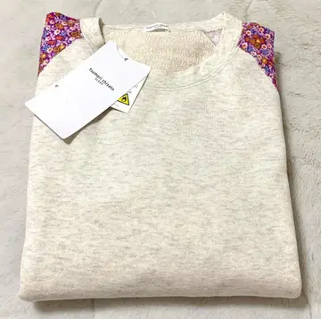 코튼 긴팔 원피스 룸웨어 와코루