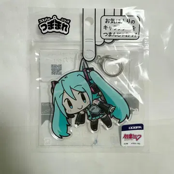 가성비 키링 하츠네 미쿠 아크릴 츳마메 VOCALOID