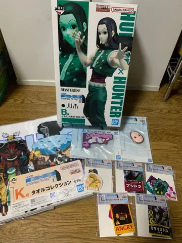 HUNTER x HUNTER 1번 복권 B상 묶음 판매