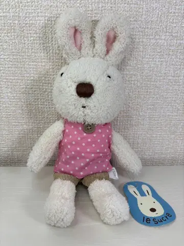 le sucre 루슈크루 토끼 새상품 미사용품 택 포함