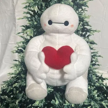 베이맥스 봉제 인형