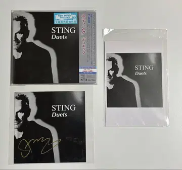 STING 친필 사인 포함 [ Duets ] CD