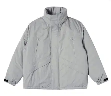 BUTTBILL BONBON STORE M 그레이 다운 자켓