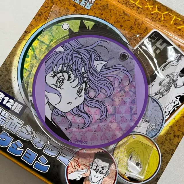 헌터x헌터 토가시전 명장면 디오라마 아크릴 스탠드 (피트)