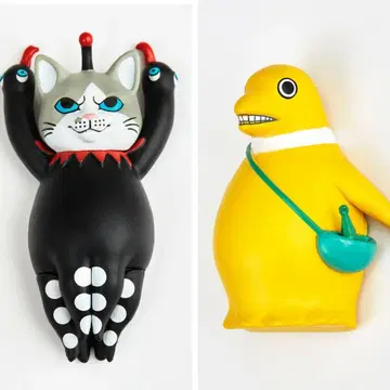 히구치 유코 마그넷 피규어 보리스 잡화점 스터브 군 트리모도키