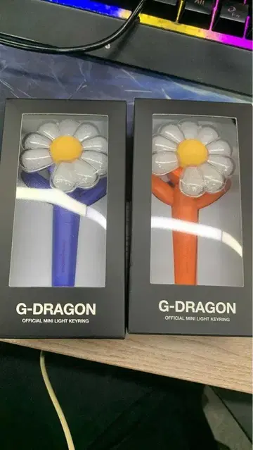 G-DRAGON 미니 라이트 키링 2종 세트