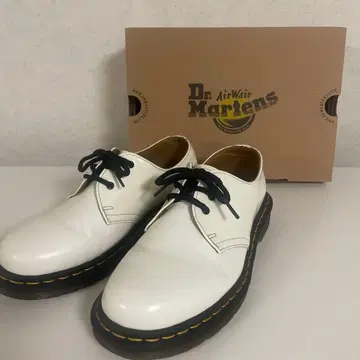 Dr. Martens/닥터마틴/가죽 신발/화이트