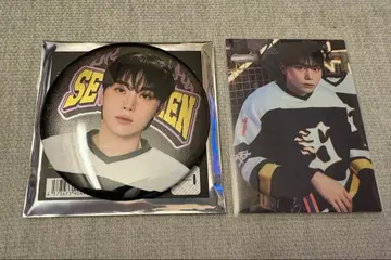 25 SEVENTEEN's HOME 캔뱃지 트레이딩 카드 승관