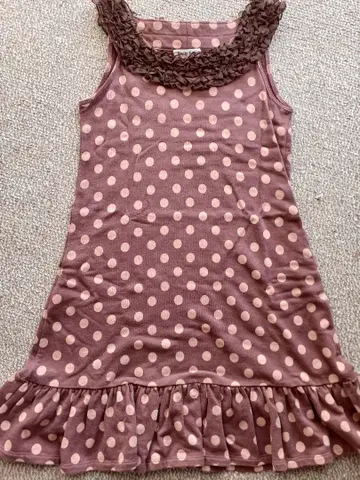 에밀리 템플큐트 코튼 원피스