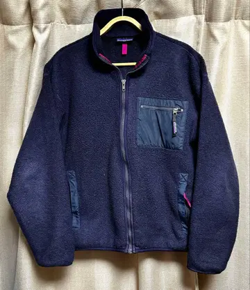 빈티지 플리스 patagonia 레트로 가디건 2000년 USA 제조
