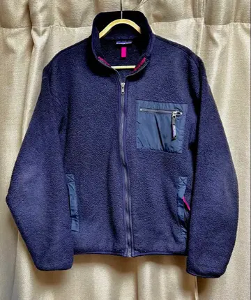 빈티지 플리스 patagonia 레트로 가디건 2000년 USA 제조