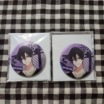 츠키우타 츠키프로샵 캔뱃지 무츠키 하지